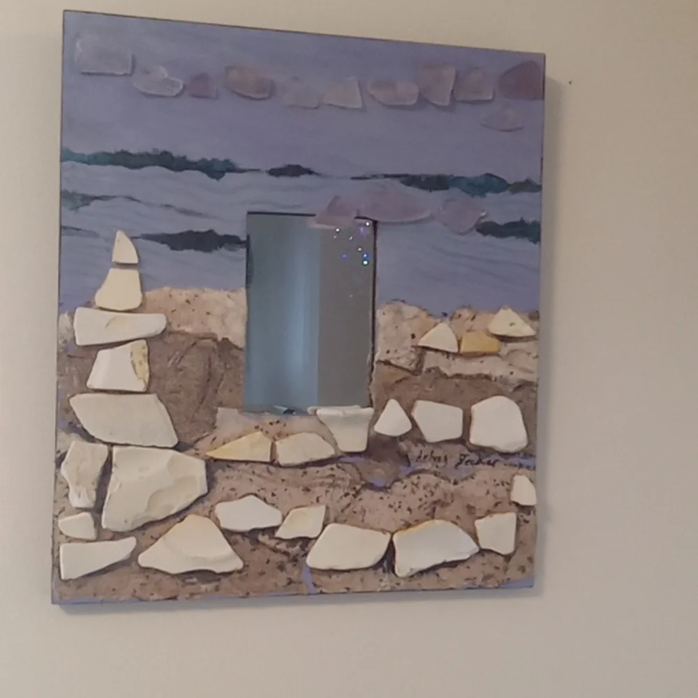 Wall Mirror Nautical